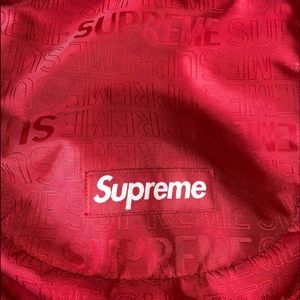 100% authentic supreme backpack